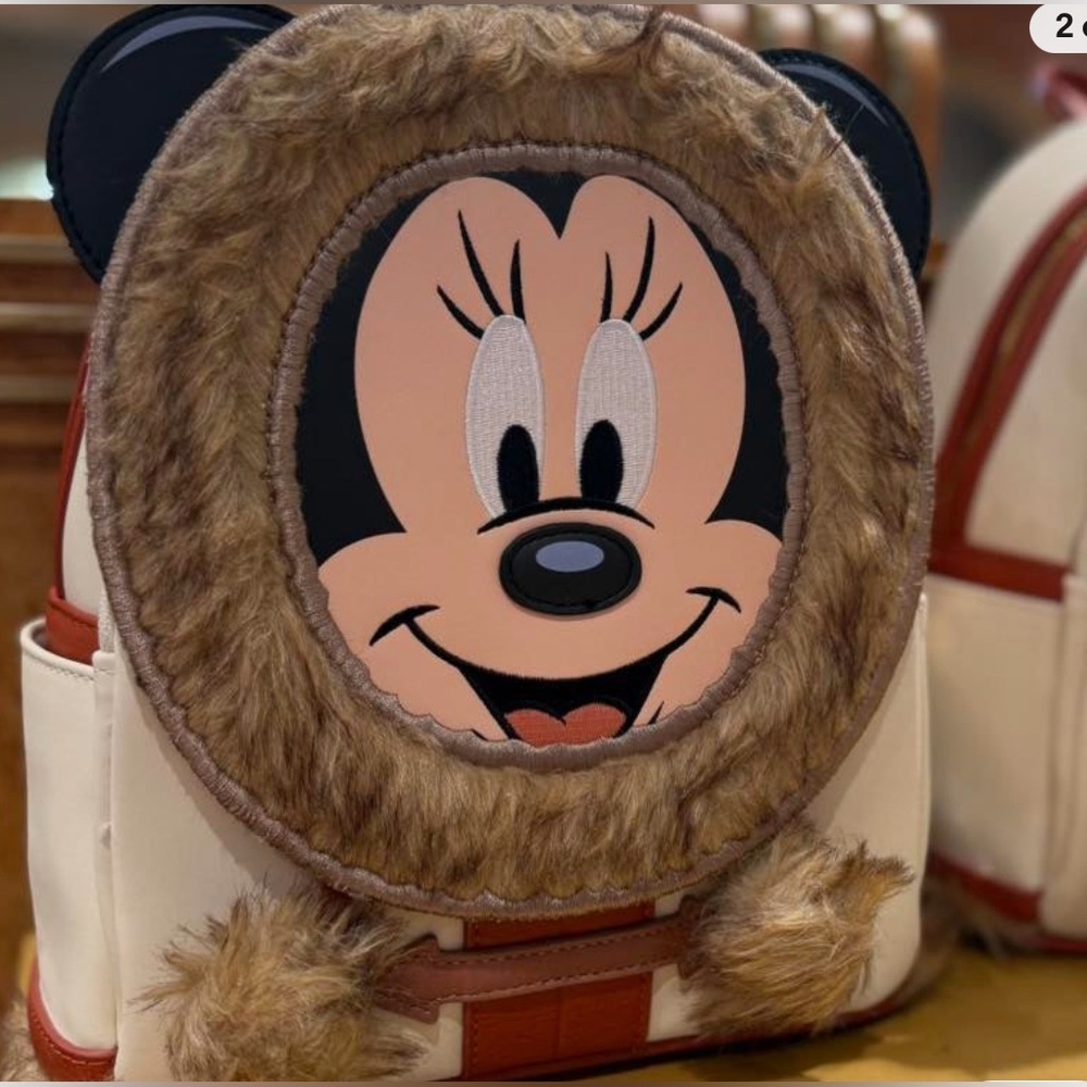 Disney Cruise Line DCL Alaska Minnie Mouse Wonder Loungefly Backpack
